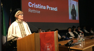 Rettrice Prandi, "L’università sia spazio in cui dissenso non diventi ostilità"